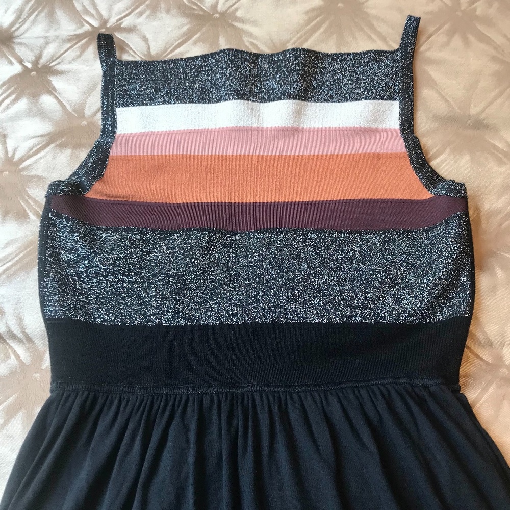 ♓️🅿️♟M Missoni Black Dress-Metallic Bodice♟ - Picture 4 of 6